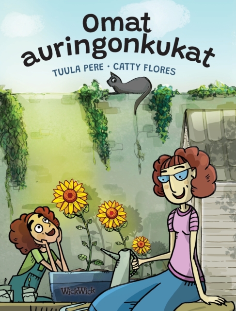 Omat auringonkukat : Finnish Edition of My Sunflowers, Hardback Book