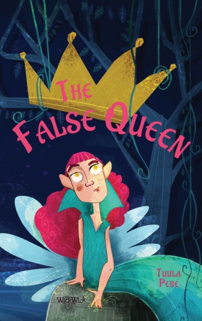 The False Queen, Hardback Book