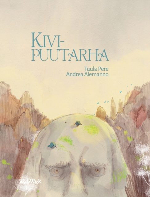 Kivipuutarha : Finnish Edition of "Stone Garden", Hardback Book