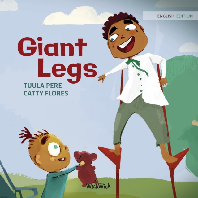 Giant Legs, Paperback / softback Book