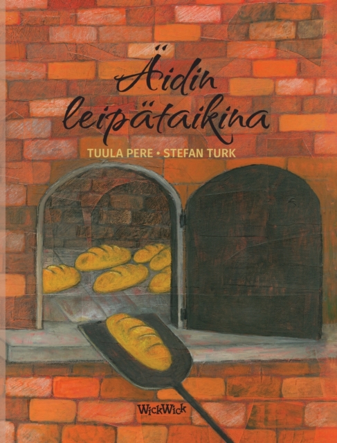 AEidin leipataikina : Finnish edition of Mother's Bread Dough, Hardback Book