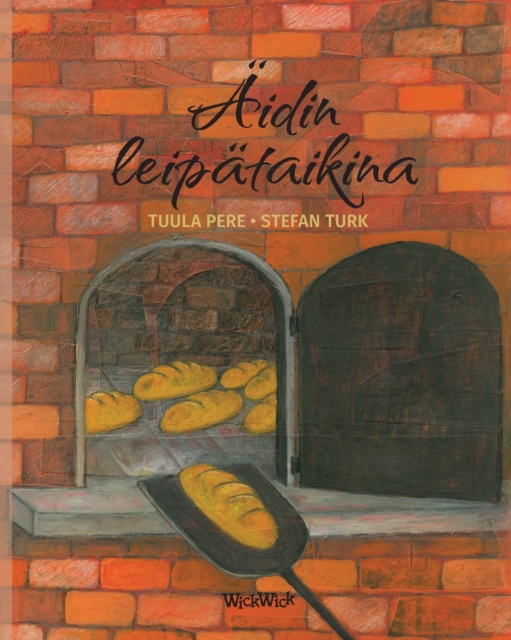 Aidin leipataikina : Finnish edition of Mother's Bread Dough, Paperback / softback Book