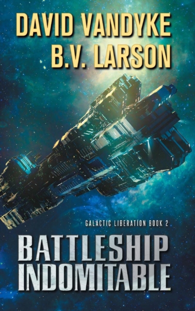 Battleship Indomitable, Hardback Book