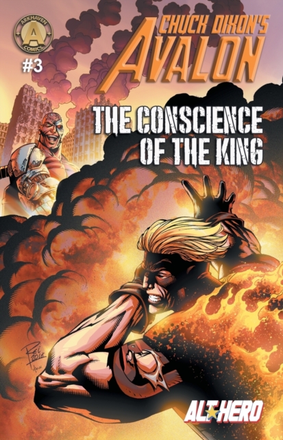 Chuck Dixon's Avalon #3 : The Conscience of the King, Paperback / softback Book