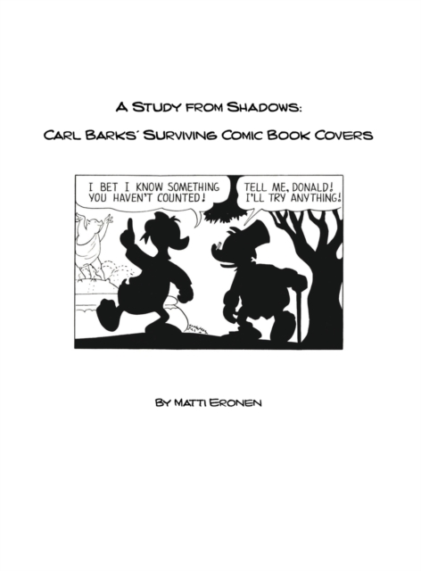 Carl Barks' Surviving Comic Book Covers, Hardback Book