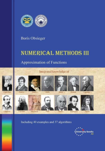 Numerical Methods III - Approximation of Functions, Paperback Book
