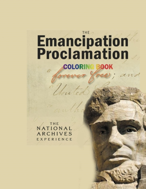 The Emancipation Proclamation : Coloring Book, Paperback / softback Book