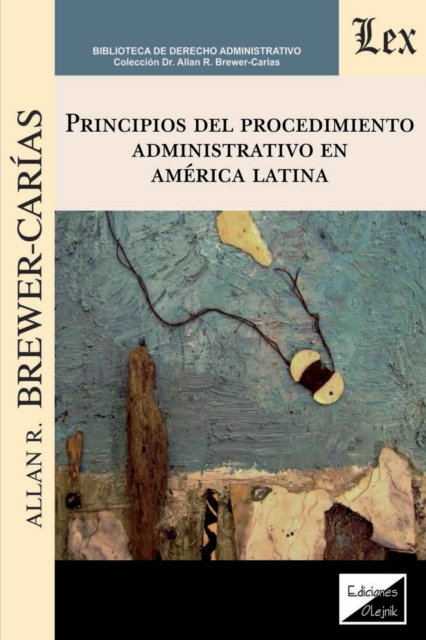 Principios del Procedimiento Administrativo En America Latina, Paperback / softback Book
