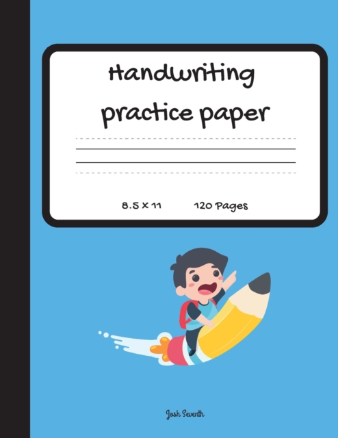 Handwriting Practice Paper, Paperback / softback Book