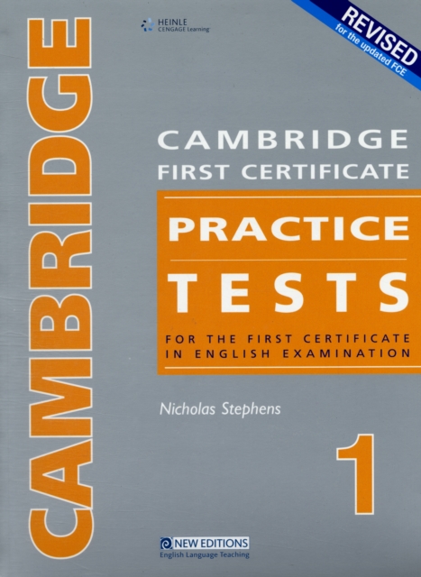 CAMBRIDGE FC PRACTICE TESTS 1REV ED TEACHER'S BOOK, Paperback / softback Book