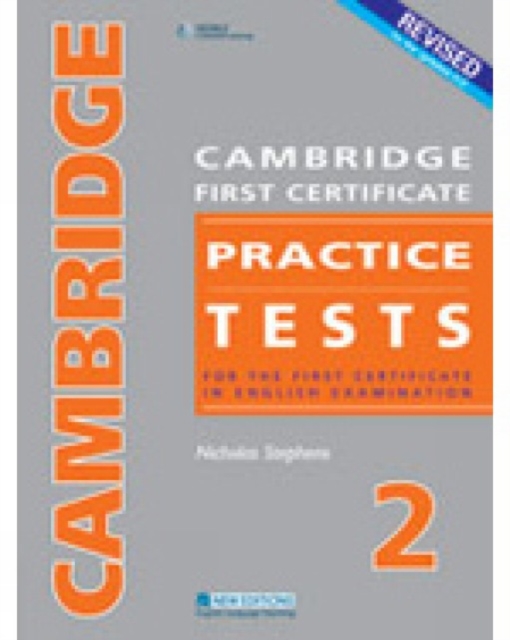 CAMBRIDGE FC PRACTICE TESTS 2REVISED EDTION STUDENT'S BOOK, Paperback / softback Book