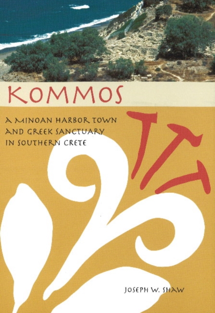 Kommos, Paperback / softback Book