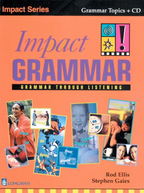 Book and Audio CD, Impact Grammar, Mixed media product Book