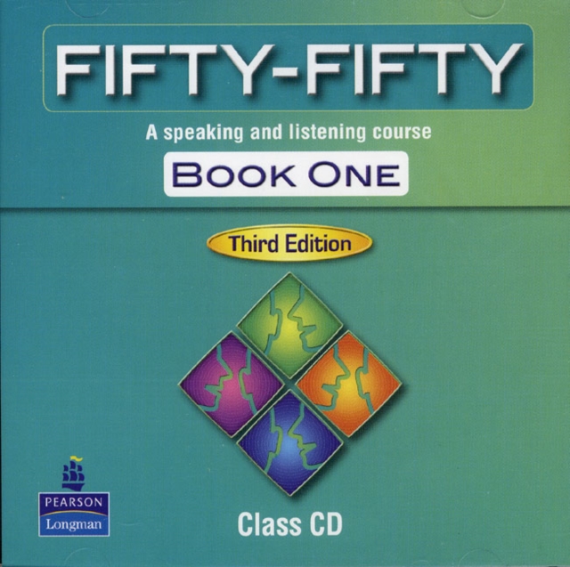 Fifty Fifty 1 Class CD, CD-ROM Book