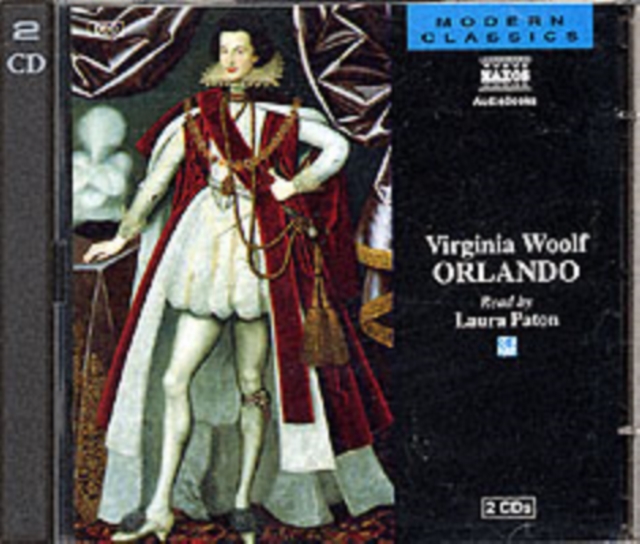 Orlando, CD-Audio Book