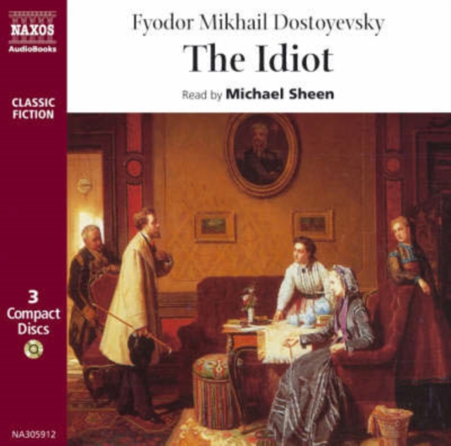 The Idiot, CD-Audio Book