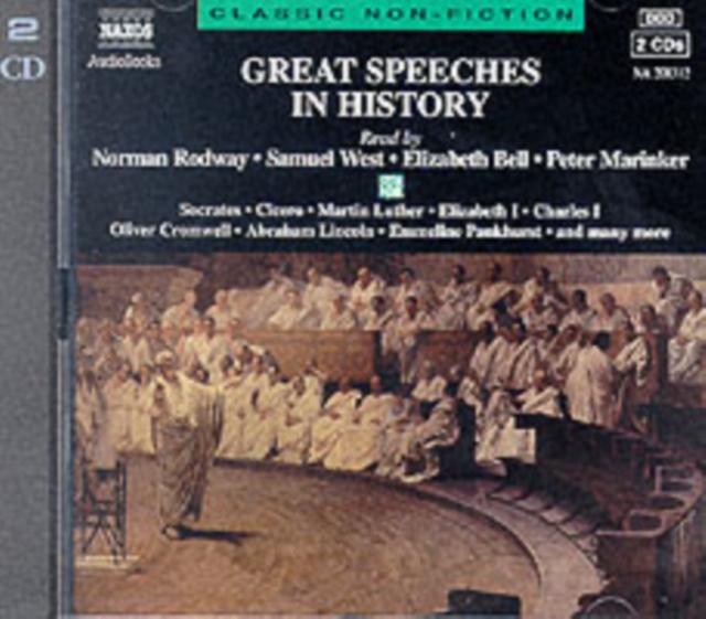Great Speeches in History, CD-Audio Book