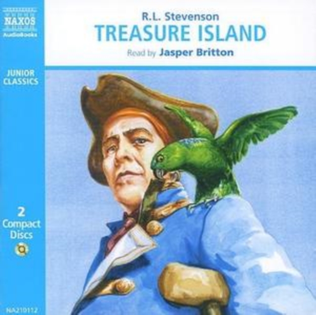 Treasure Island, CD-Audio Book