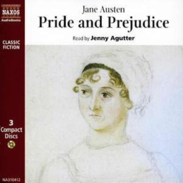 Pride and Prejudice, CD-Audio Book