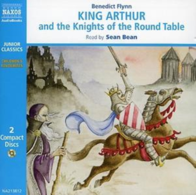 King Arthur and the Knights of the Round Table, CD-Audio Book