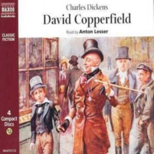 David Copperfield, CD-Audio Book