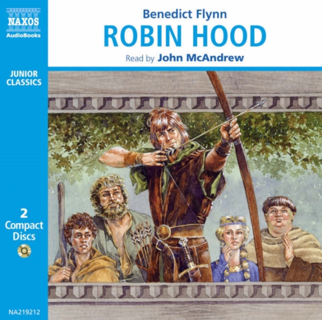 Robin Hood, CD-Audio Book