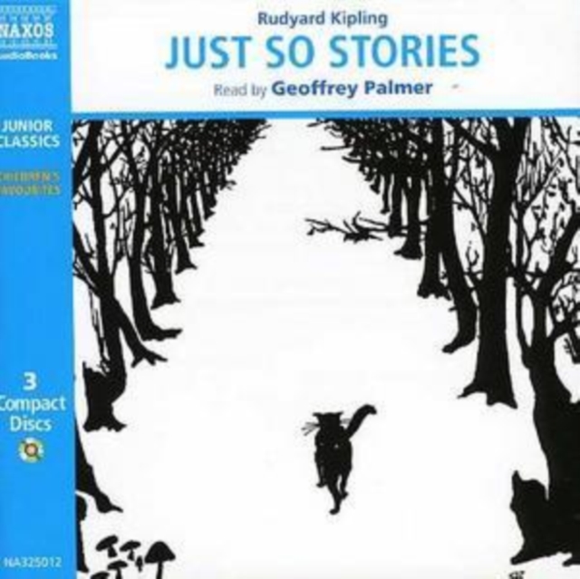Just So Stories, CD-Audio Book