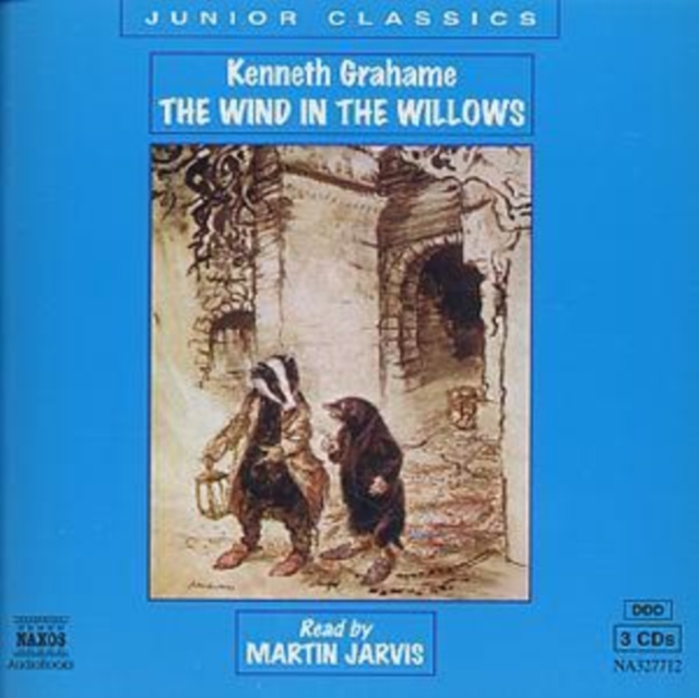 The Wind in the Willows, CD-Audio Book