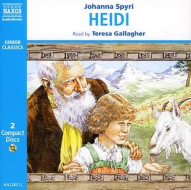 Heidi, CD-Audio Book