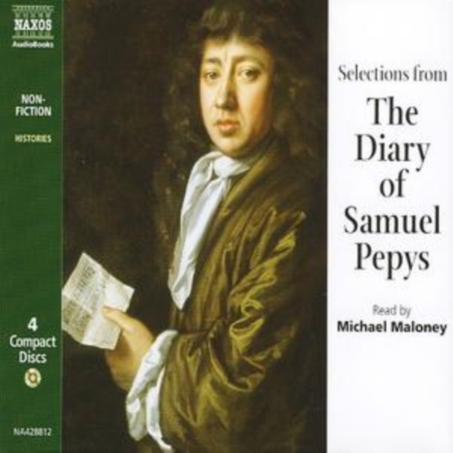 The Diary of Samuel Pepys : Selections, CD-Audio Book