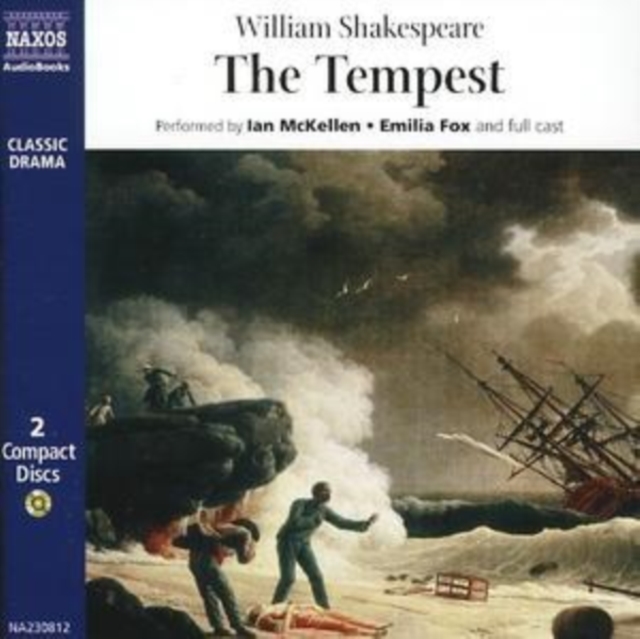 "The Tempest", CD-Audio Book