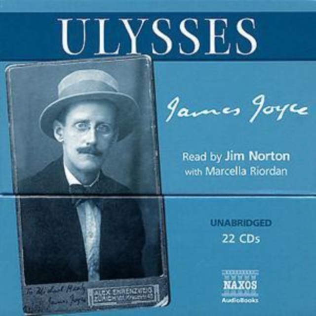 Ulysses, CD-Audio Book