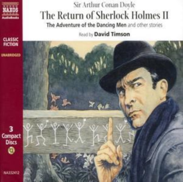 The Return of Sherlock Holmes II : The Adventure of the Dancing Men and Other Stories, CD-Audio Book