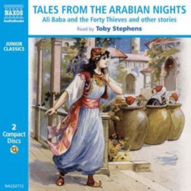 The Arabian Nights, CD-Audio Book