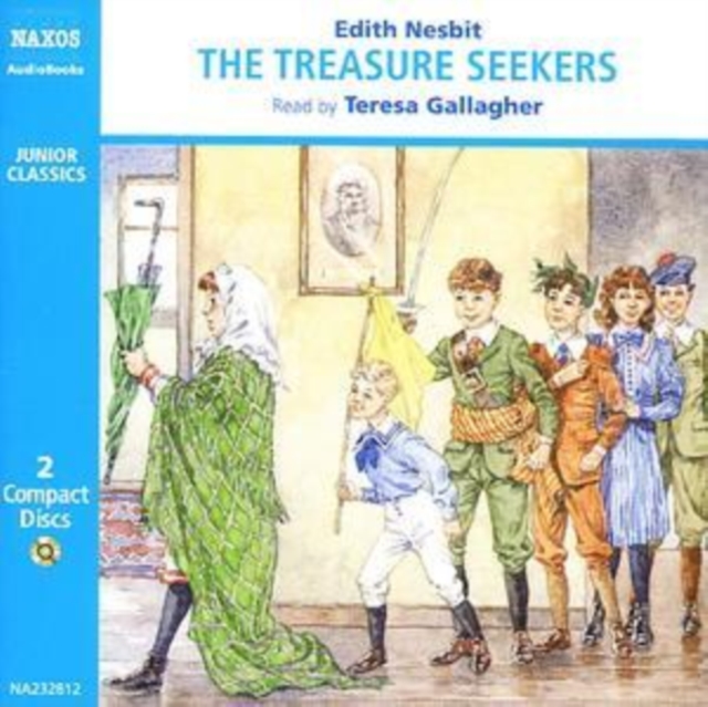 The Treasure Seekers, CD-Audio Book