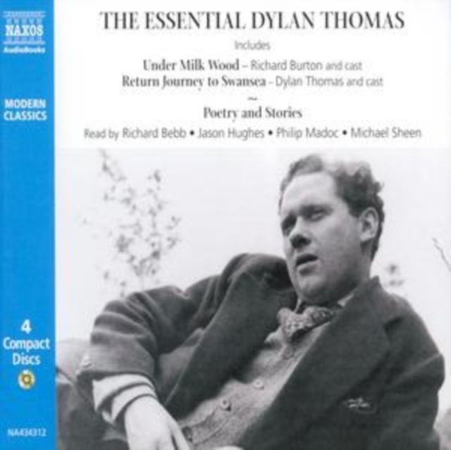 The Essential Dylan Thomas, CD-Audio Book