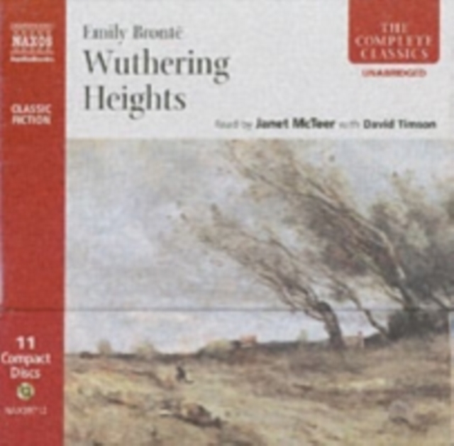 Wuthering Heights, CD-Audio Book