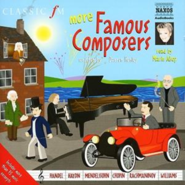 More Famous Composers : v. 2, CD-Audio Book