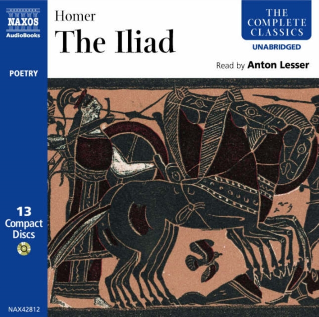 The Iliad, CD-Audio Book