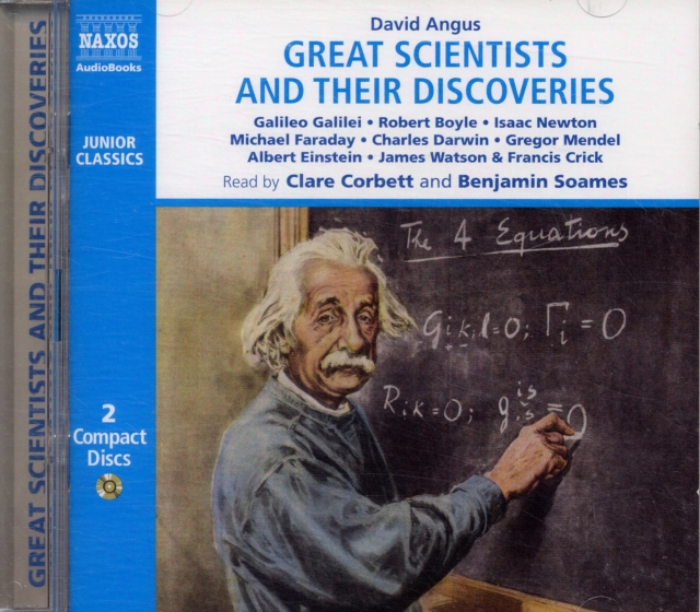 Great Scientists and Their Discoveries, CD-Audio Book