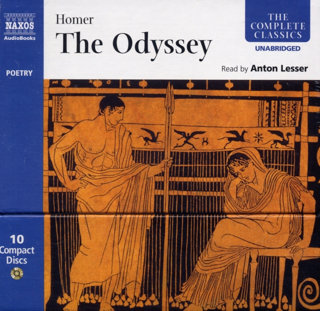 The Odyssey, CD-Audio Book