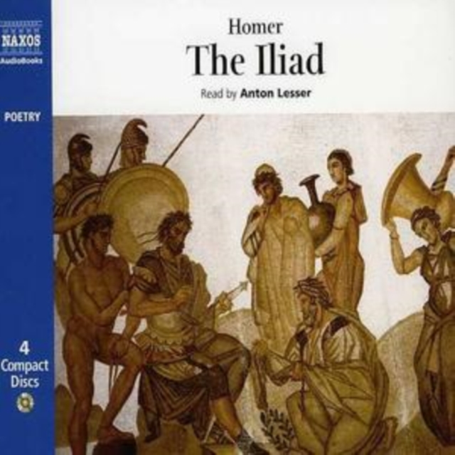 The Iliad : Abridged, CD-Audio Book