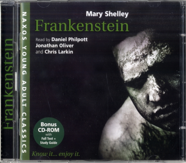 Frankenstein, CD-Audio Book