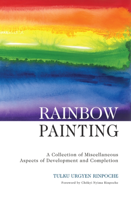 Rainbow Painting, Paperback / softback Book