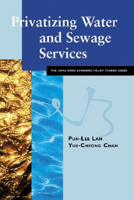 Privatizing Water and Sewage Services, Paperback / softback Book