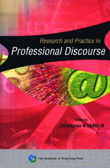 Research and Practice in Professional Discourse, Paperback / softback Book