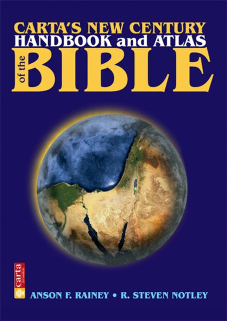 Carta's New Century Handbook and Atlas of the Bible, Hardback Book