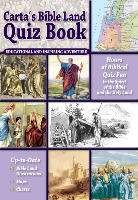 Carta's Bible Land Quiz Book, Paperback / softback Book