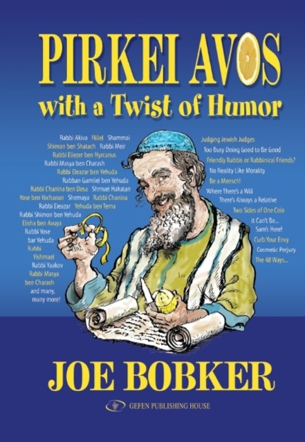 Pirkei Avos with a Twist of Humor, Paperback / softback Book