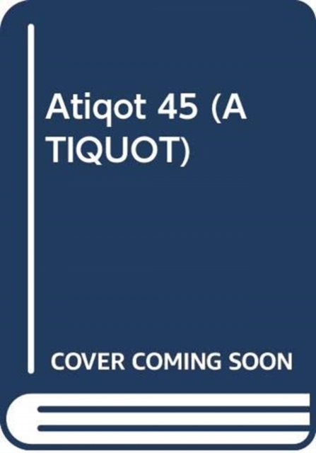 Atiqot 45, Paperback Book